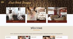 Desktop Screenshot of laststitch.com